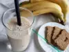 Здравословен бананов шейк