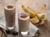 Delicious Smoothie with Tahini and Banana