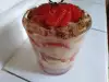 Banana and Strawberry Dessert with Cinnamon and Thyme