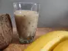 Banana frape sa kokosovim mlekom