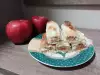 Hrskava pita sa jabukama i cimetom