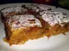 Phyllo Pastry with Pumpkin and Milk Topping