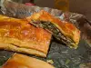 Puff Pastry Spinach Pie