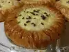 Банички-слънчогледи със сирене и яйца