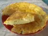 Gluten-Free Savory Sponge Cake with Chickpeas