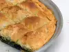 Cheese and Dock Pie