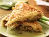 Phyllo Pastry and Meat Pie