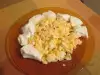 Scrambled Eggs with Garlic and Yogurt