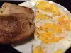 Quick Omelette with Whole Eggs