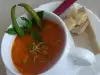 Бърза зеленчукова крем супа