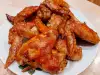 Quick Oven-Baked Chicken Wings with Marinade