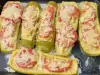 Stuffed Oven-Baked Zucchini