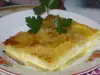 Запечени картофи със сирене и яйца