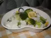 Vegetarische basmatirijst met broccoli