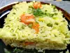 Ориз басмати със зеленчуци