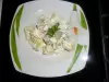 Bavarian Sausage Salad with Onions