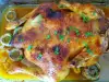 Slow Roasted Chicken with Mushrooms and Butter