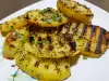 Средиземноморски картофи на скара