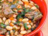 Pork Chops with Garlic and Beans