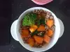 Бебешки обяд с елда, броколи и морков
