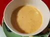 Sopa de pavo para bebés