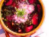 Супа с цвекло и червен лук