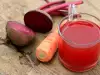 При анемия - сок от цвекло и моркови