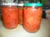 Белени домати в буркани