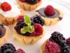 Almond Tartlets with Berries