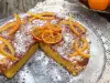 Orange Gluten-Free Cake with Almonds