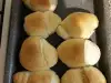Glutenvrije broodjes met 3 soorten meel