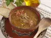 Lentils with Smoked Ribs