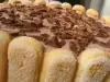 Торт из печенья Дамские пальчики с шоколадом и бананом