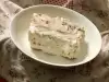 Бишкотен десерт със скир и маскарпоне