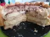 Torta od piškota sa dva krema