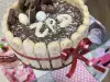 Бишкотена торта за рожден ден