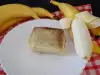 Бисквитена торта с бананов крем