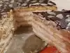 Бисквитена торта с цедено мляко