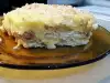 Бисквитена торта с крем за еклери
