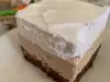 Бисквитена торта със сметанов крем