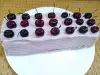Keks torta sa kremom od trešanja