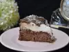 Бисквитена торта с грис по рецепта на Люси