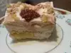 Бисквитена торта с круши