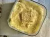 Бисквитена торта с лимонов крем