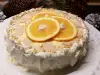 Бисквитена торта с маскарпоне и яйца