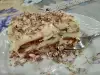 Moja keks torta sa pudingom od vanile