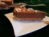 Торт из печенья с шоколадным муссом
