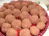 Bombones de galletas con leche condensada