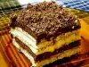 Бърза и лесна бисквитена торта с маскарпоне и шоколад