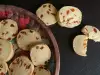 Бисквити със сушени кайсии